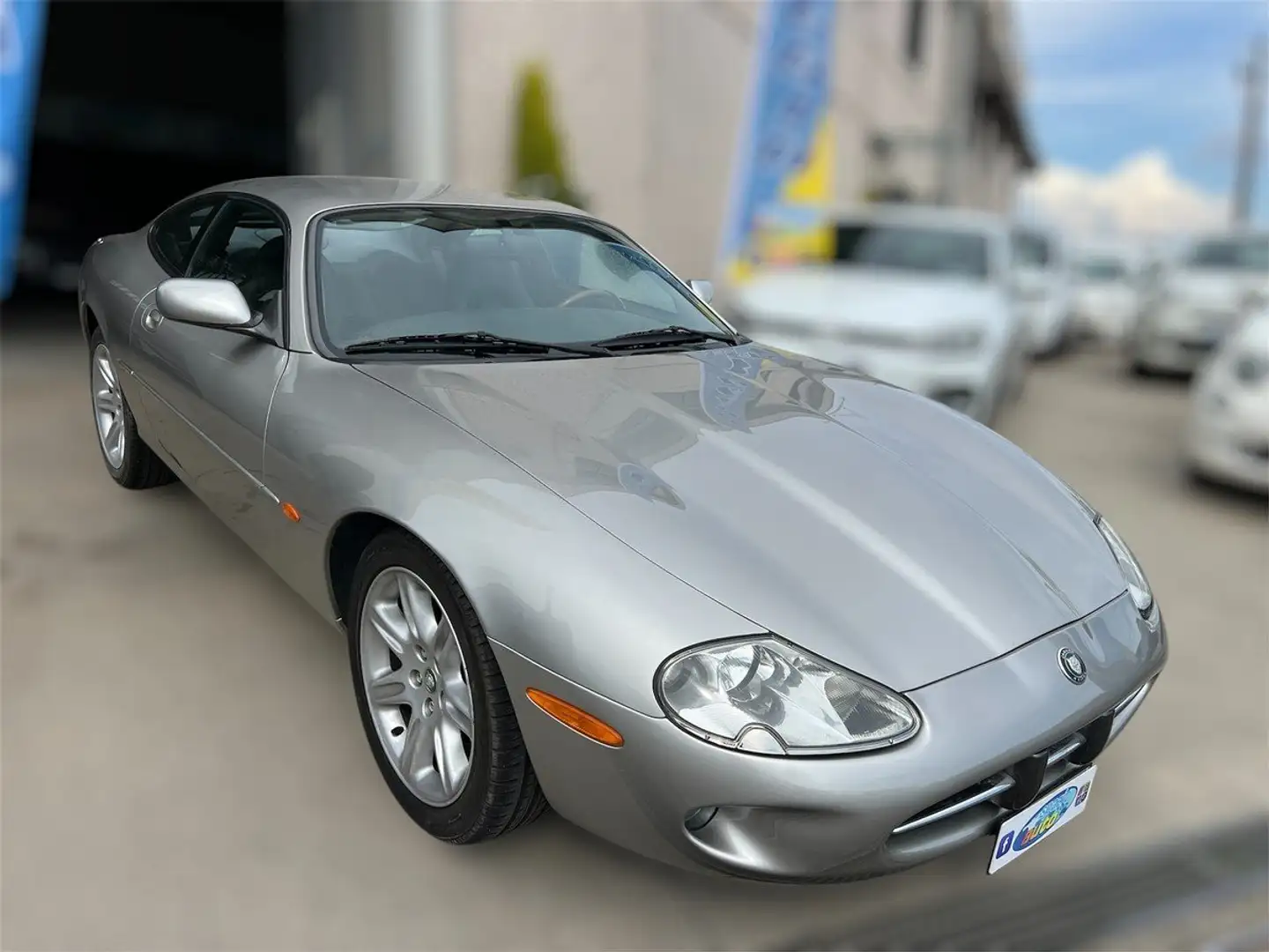 Jaguar XK8 XK8 Coupe 4.0 cert. ASI.CRS/1 PROPR/POSS TARGA ORO Argent - 2