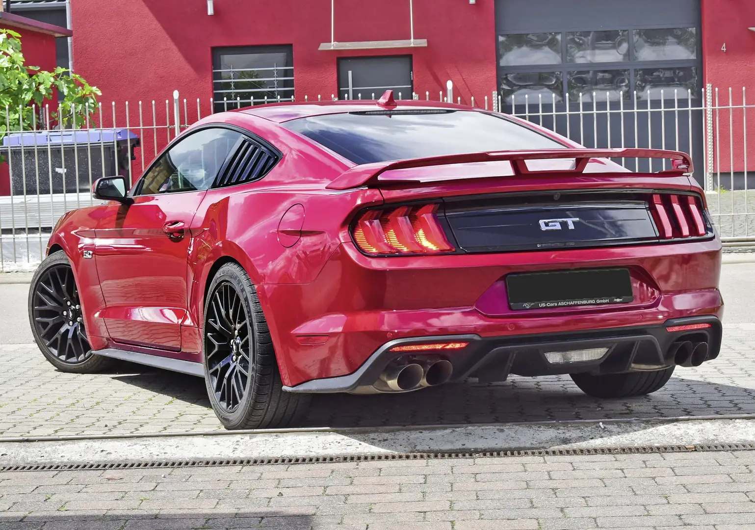 Ford Mustang Fastback 5.0 Ti-VCT V8 GT Roşu - 2