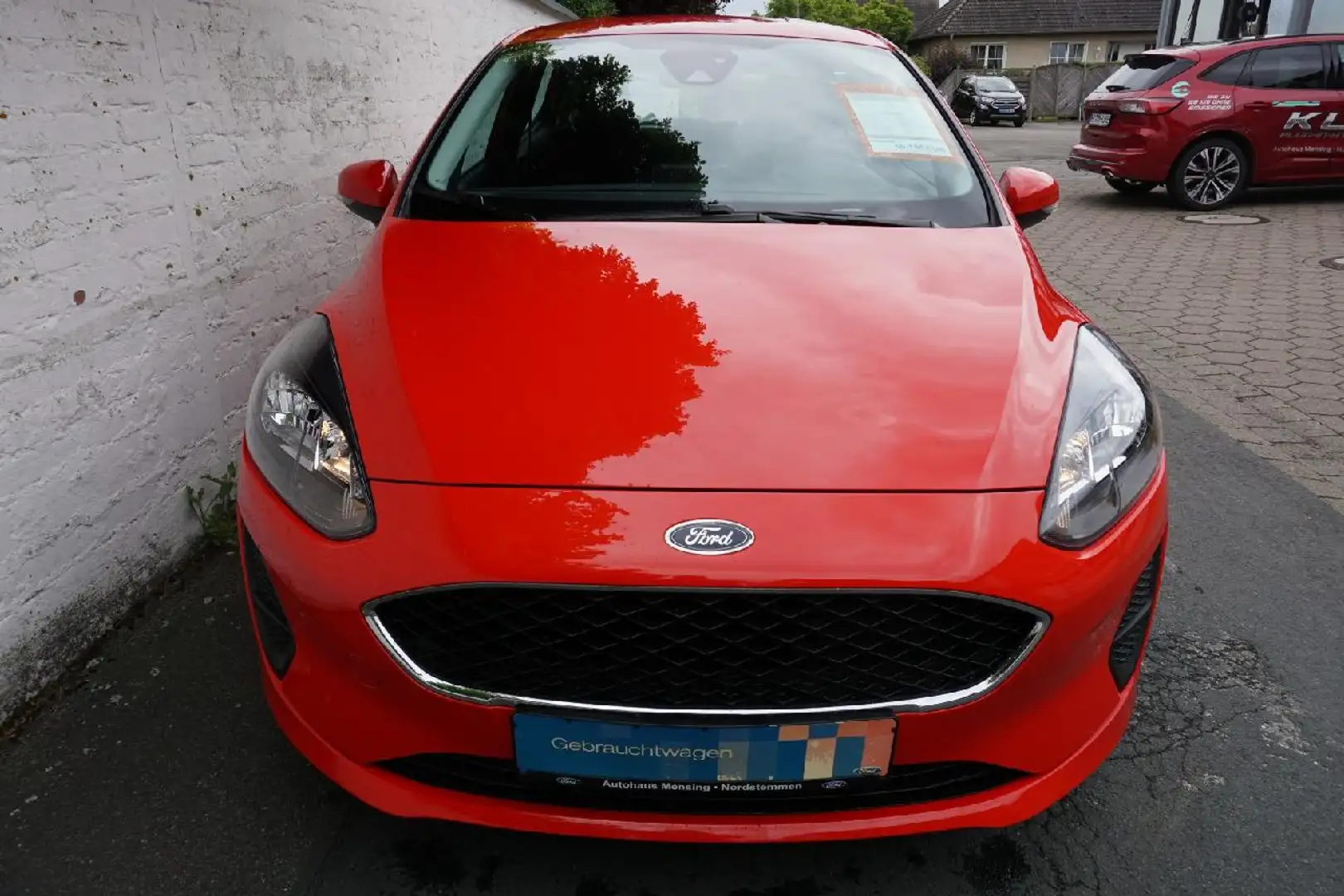 Ford Fiesta Cool & Connect Rouge - 2