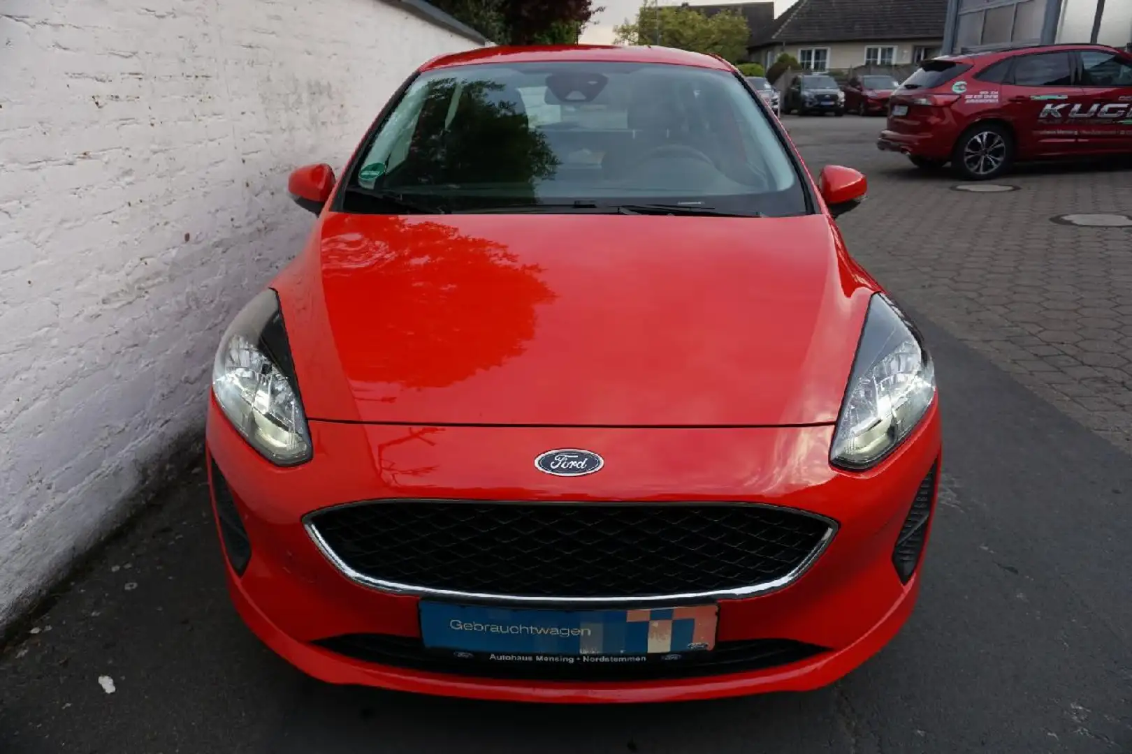 Ford Fiesta Cool & Connect Rot - 2