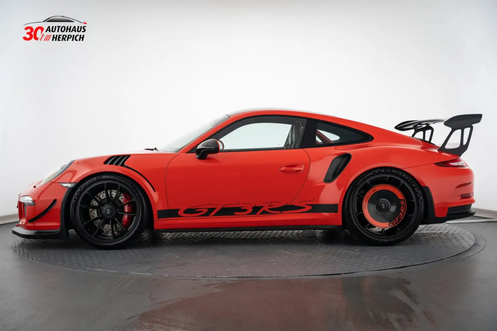 Porsche 991 GT3RS CS Vollschale Lift MANTHEY PPF Approve Orange - 2