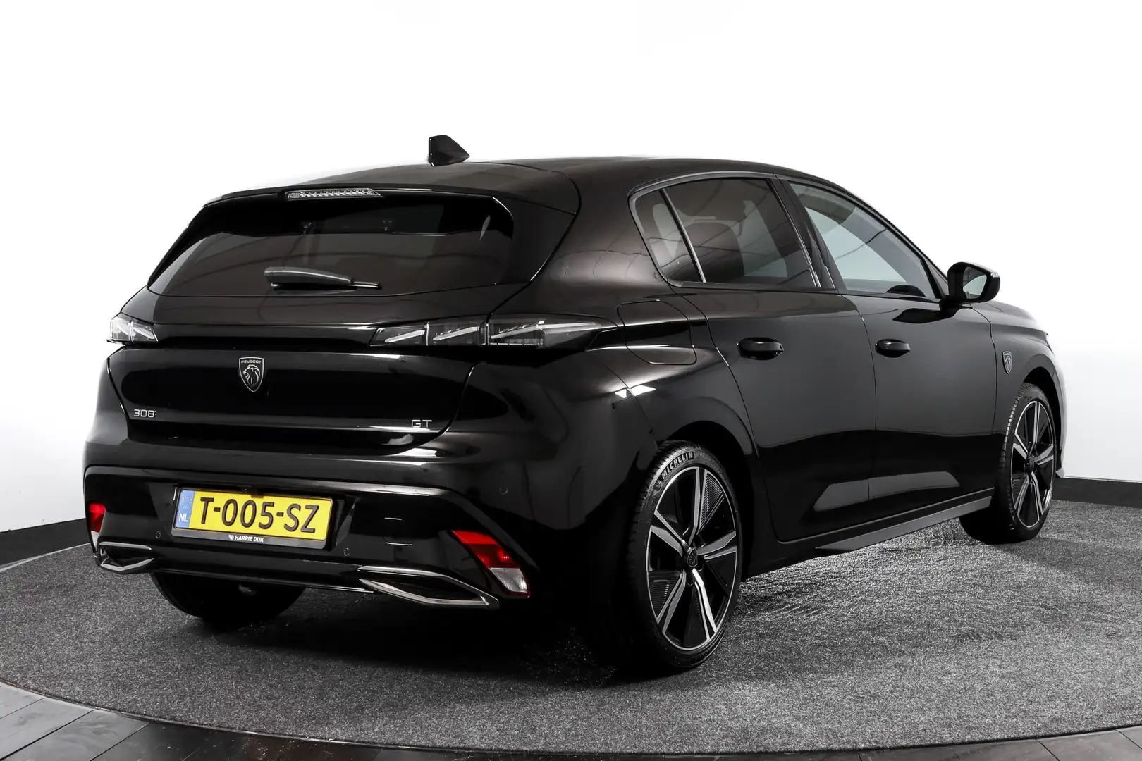 Peugeot 308 1.2 PureTech 130 PK GT - Automaat | 3D Dig. Cockpi Noir - 2