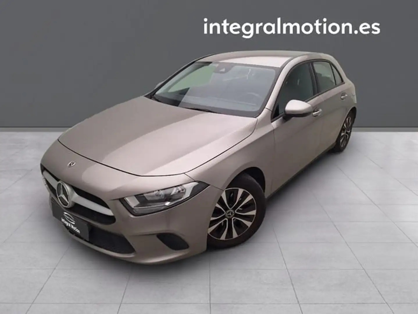 Mercedes-Benz A 180 180CDI Aut. Gris - 1