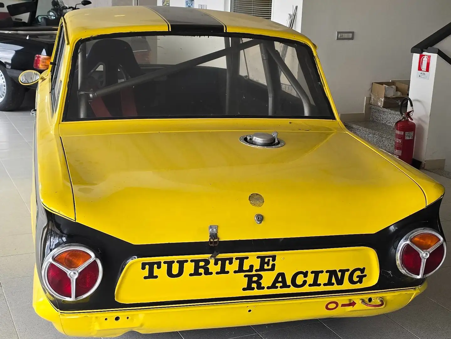 Lotus Cortina PREPARATA GARA Galben - 2