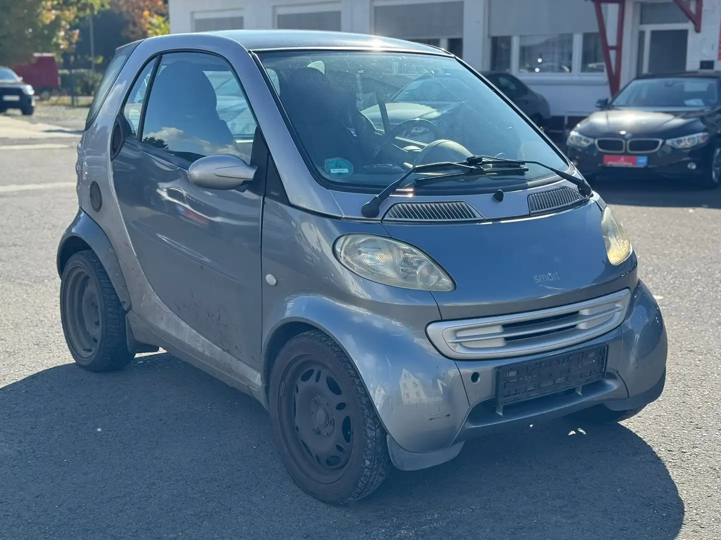 smart forTwo smart cdi Klima Grau - 1