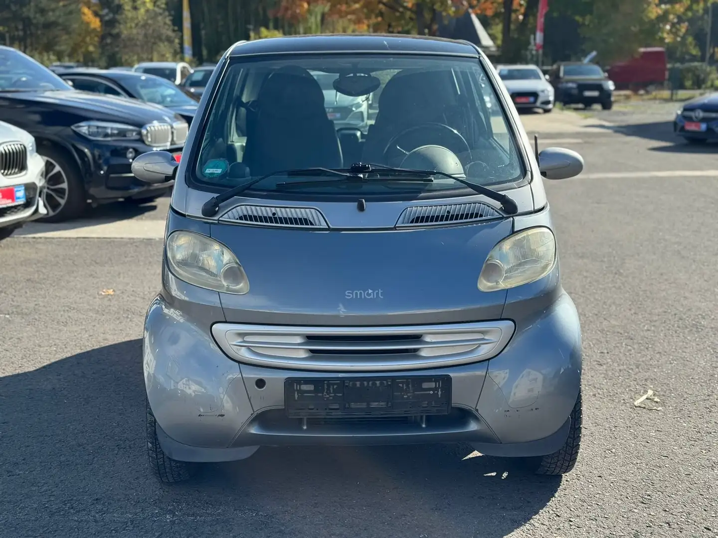 smart forTwo smart cdi Klima Grau - 2