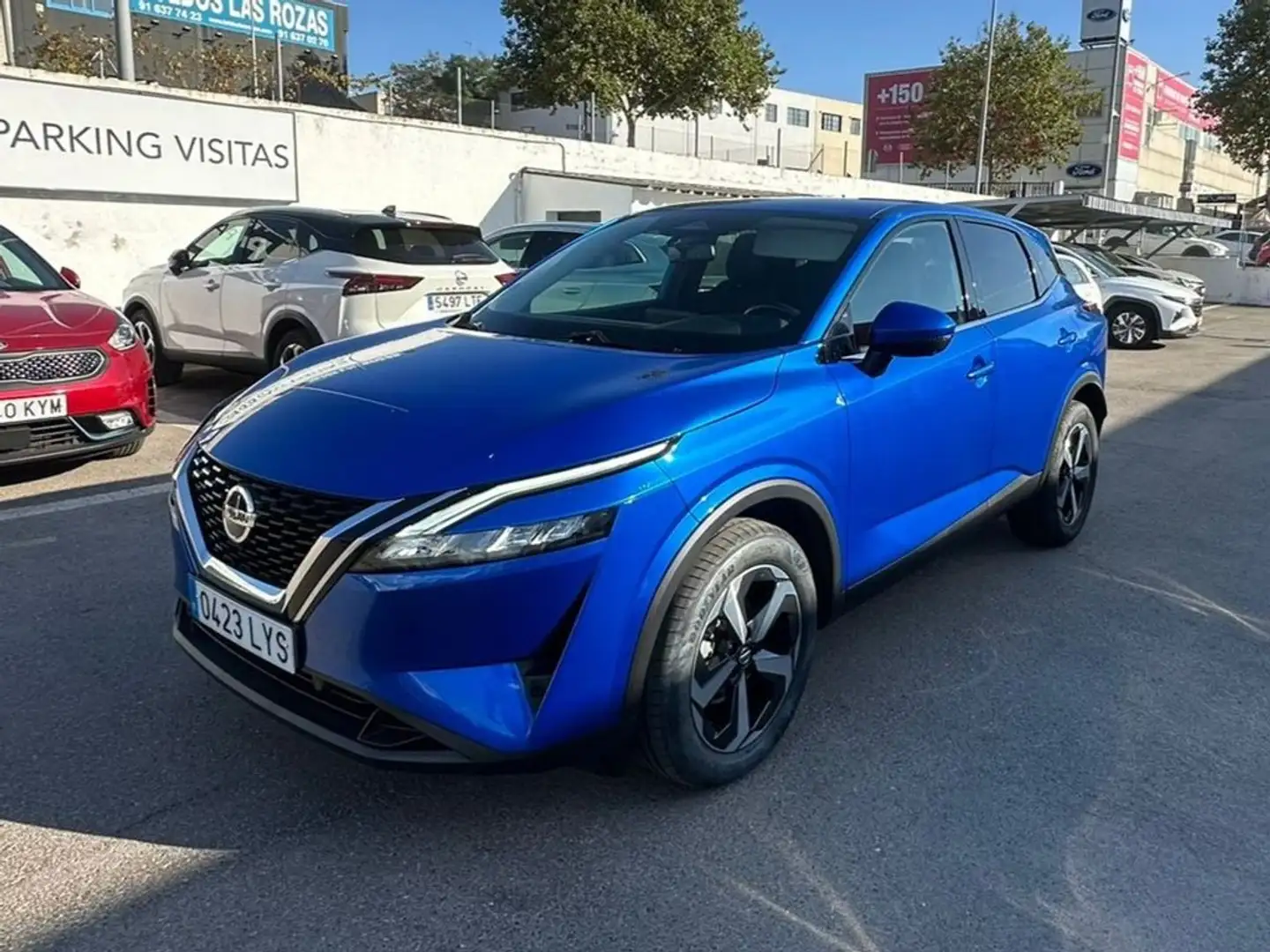Nissan Qashqai DIG-T 116kW Xtronic N-Connecta Azul - 1