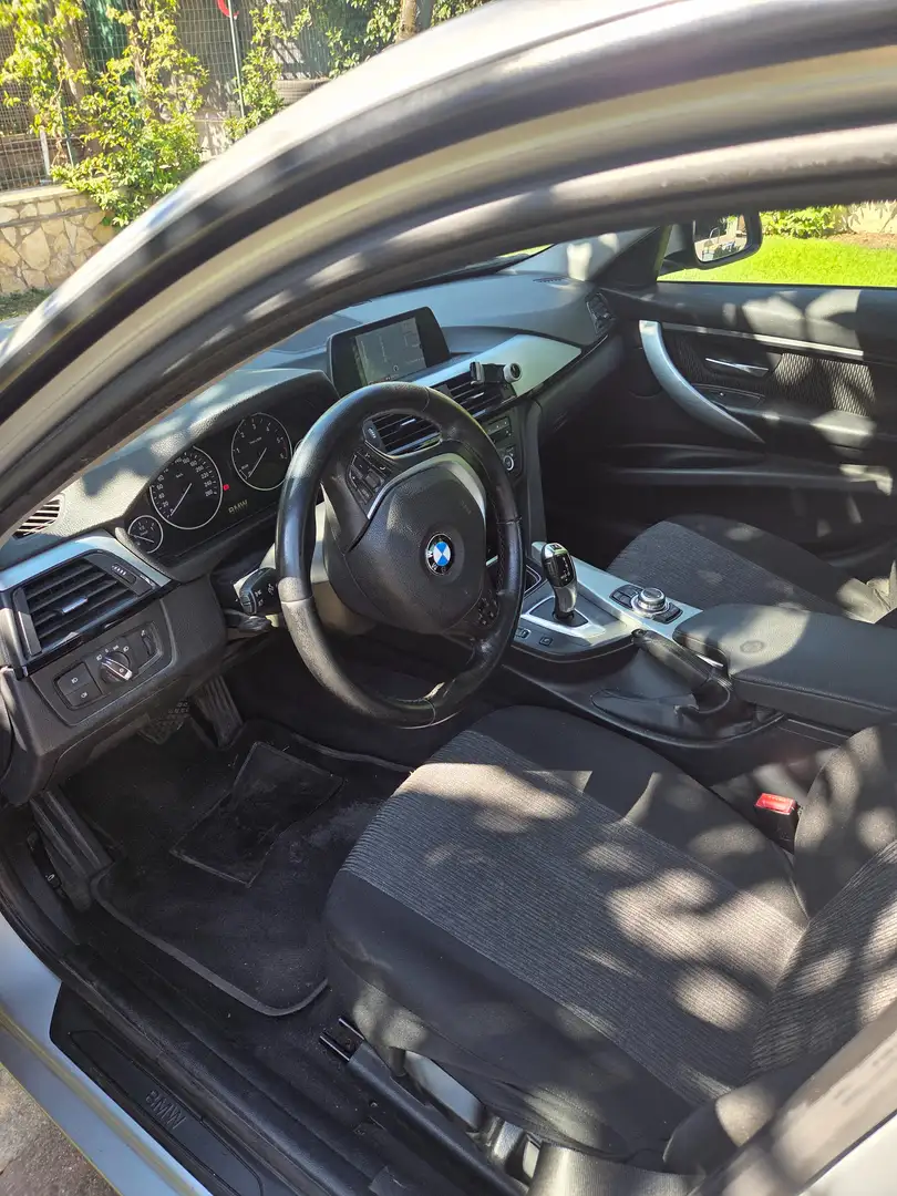 BMW 320 320d xdrive Business auto Grigio - 1