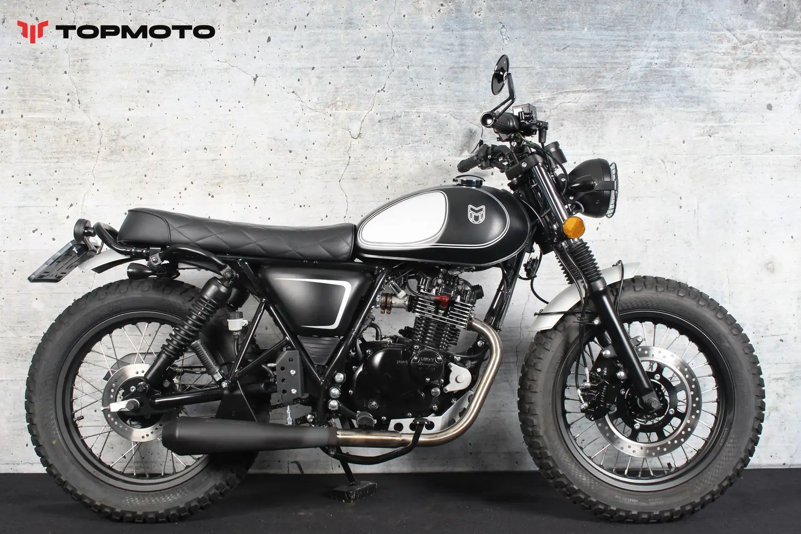 Overig Mutt  Mastiff QM125 Zwart - 1