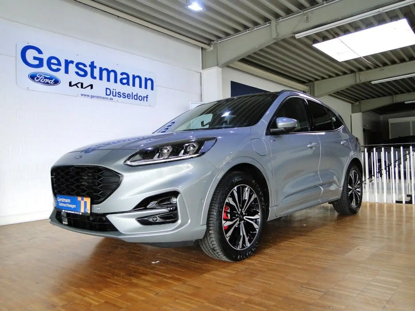 Ford Kuga 2.5 Duratec PHEV ST-LINE X Toter Winkel LED Silber - 1
