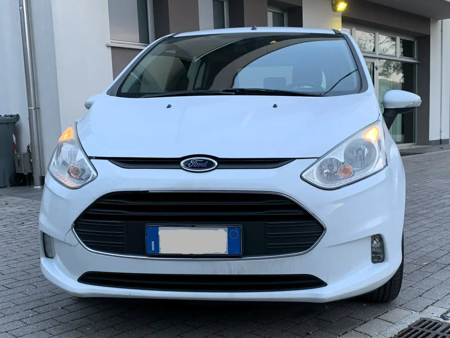 Ford B-Max B-Max 1.4 Business Gpl 86cv Bianco - 1