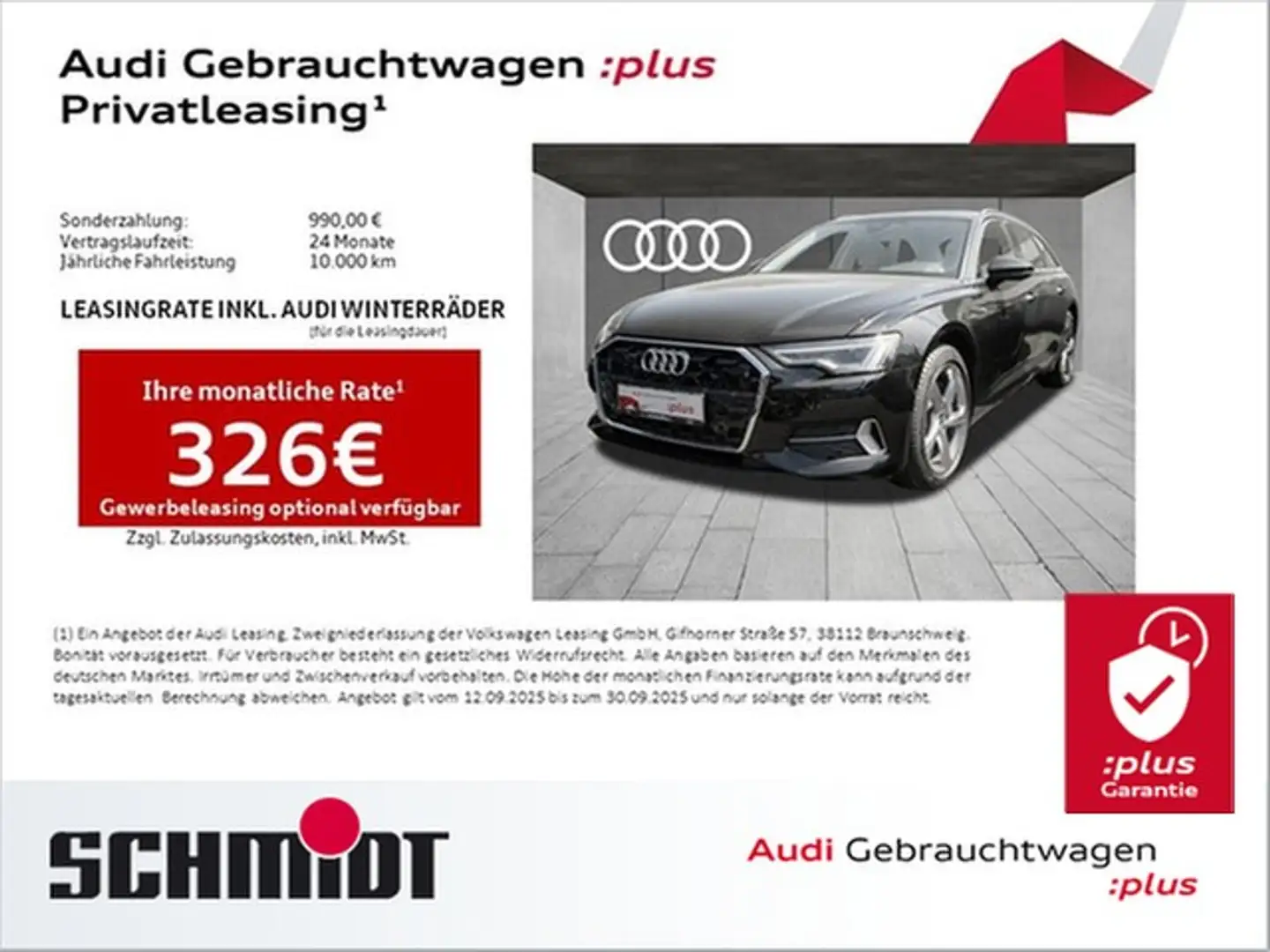 Audi A6 Avant 45 TFSI quattro Advanced LM19 Matrix LED ... Schwarz - 1