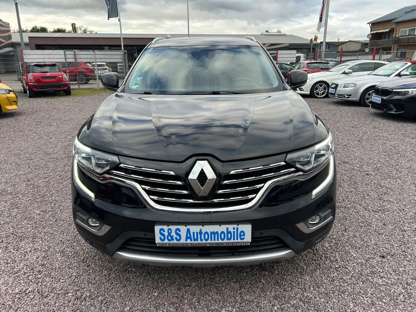 Renault Koleos Intens 4x4 *Automatik*LED*Navi*Kamera*Eu6 Noir - 2