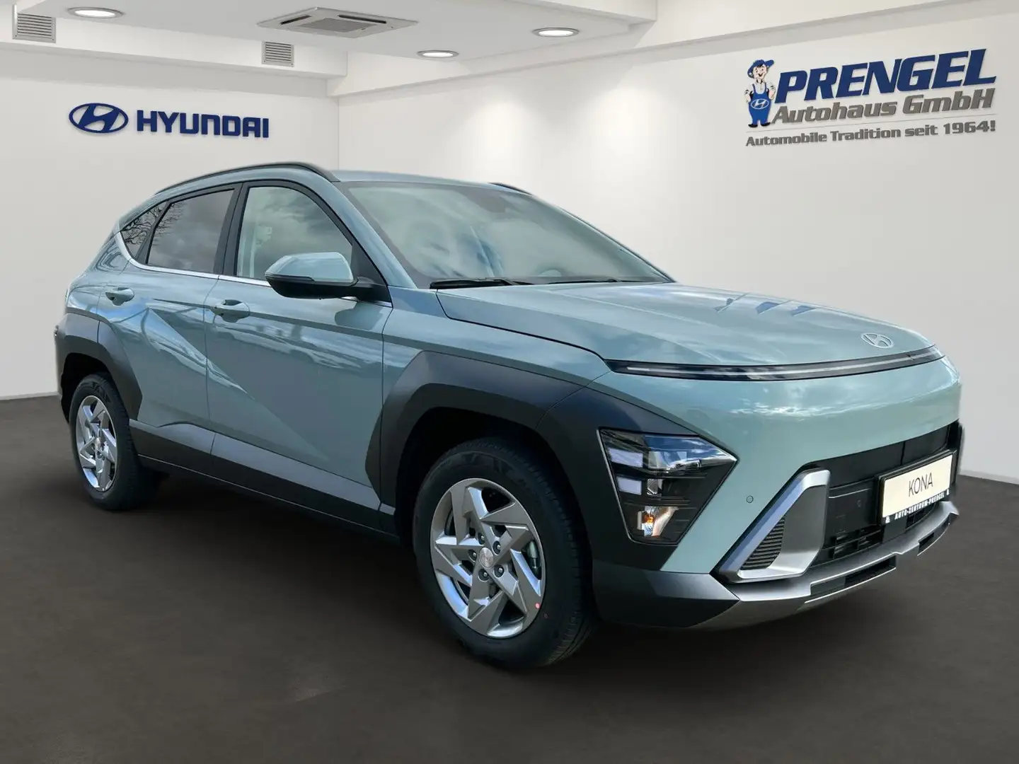 Hyundai KONA SX2 1.0T-GDi 2WD Trend NAVI el. HECKKLAPPE Grün - 2