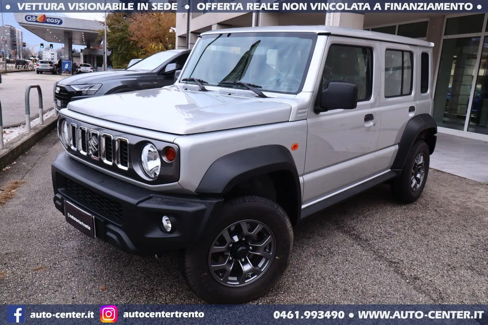Suzuki Jimny 1.5 4X4 MANUALE GL 5PORTE 4POSTI Silber - 2