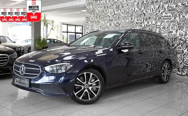 Mercedes-Benz E 450 4-MATIC*LUFT*WIDE*MBUX*GLASDACH*DISTR*BURM