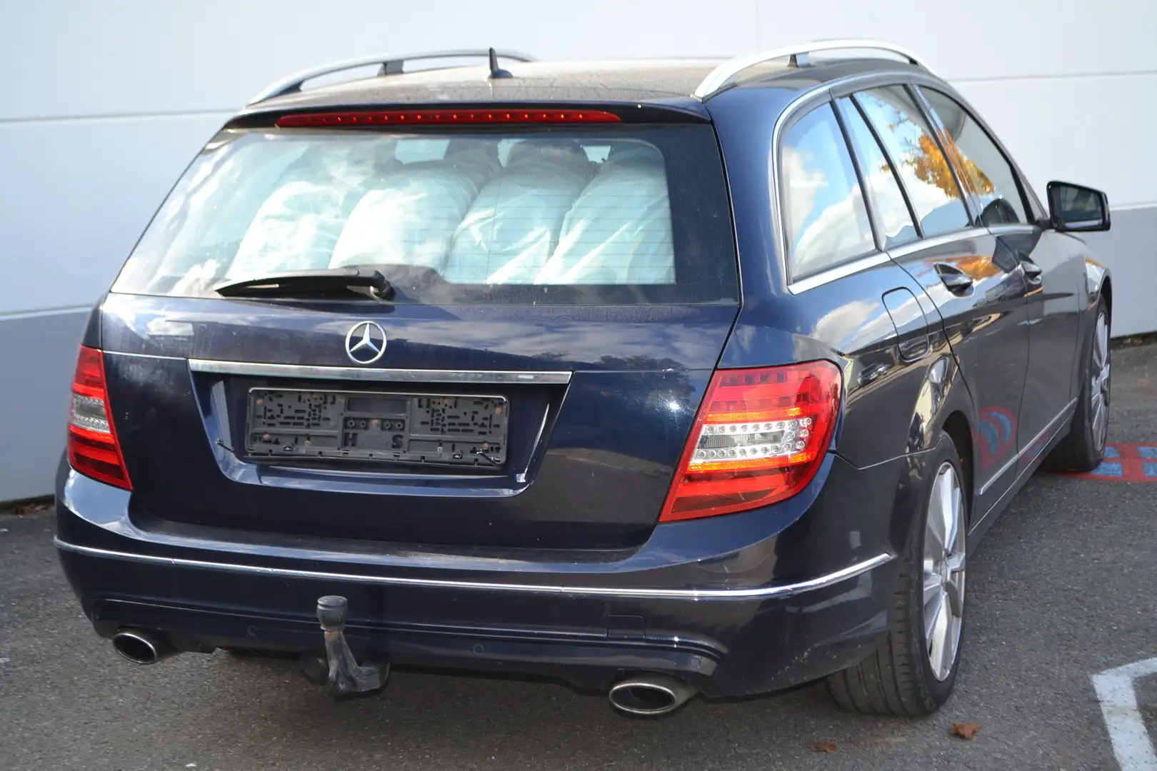 Mercedes-Benz C 300 C 300 CDI 4MATIC T *ELEG. Autom*NAVI*XENON* Blau - 2