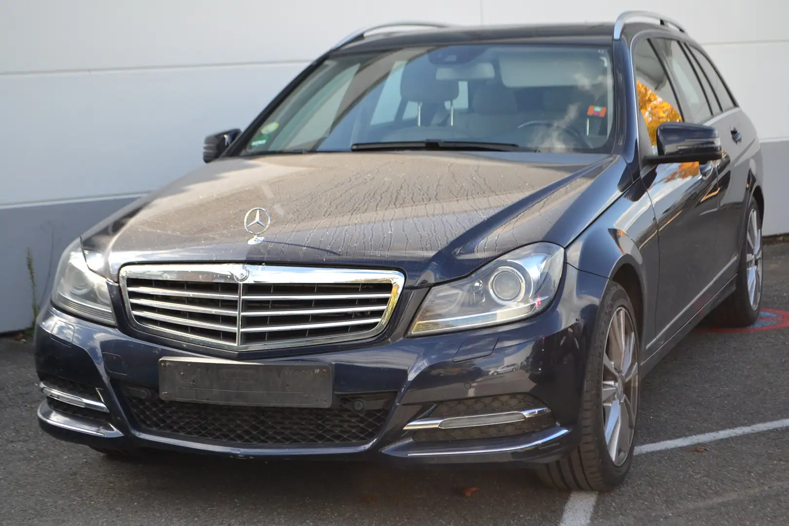 Mercedes-Benz C 300 C 300 CDI 4MATIC T *ELEG. Autom*NAVI*XENON* Blau - 1
