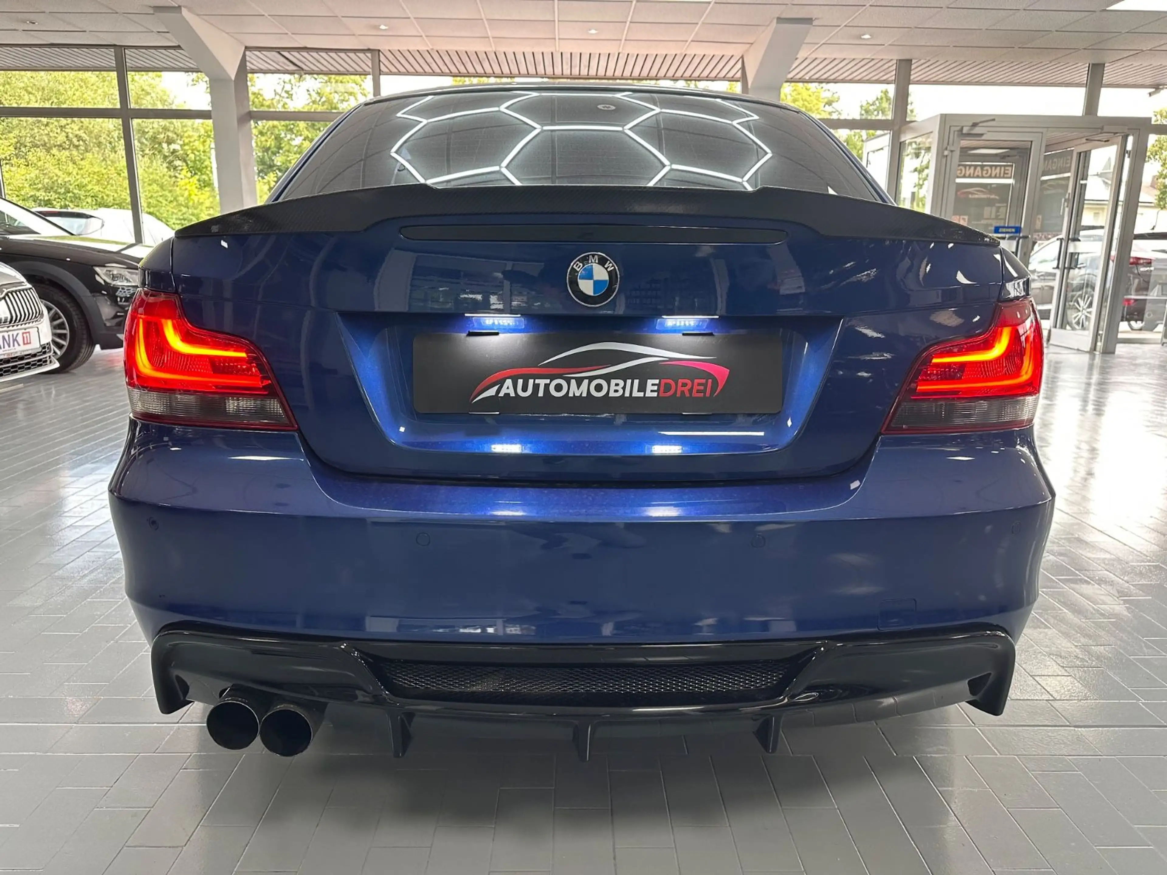 BMW 135 i Coupe E82 / Automatik / Eisenmann — photo 11