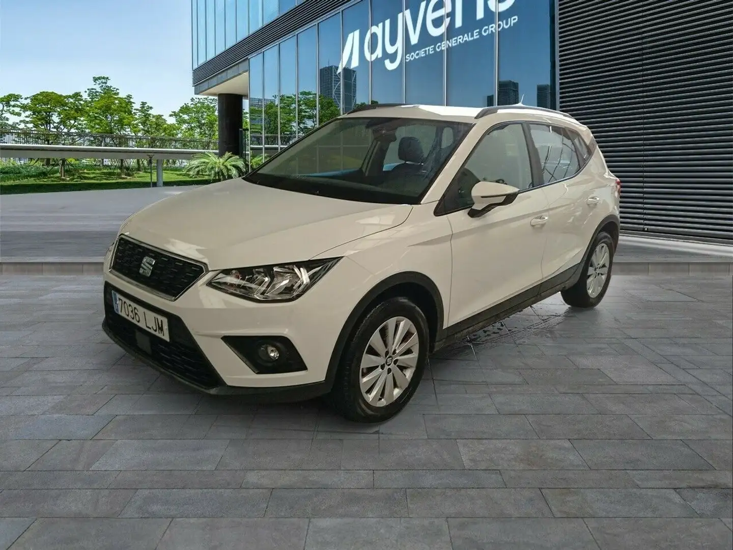 SEAT Arona 1.0 TSI 85kW (115CV) Style Go Eco Blanco - 1