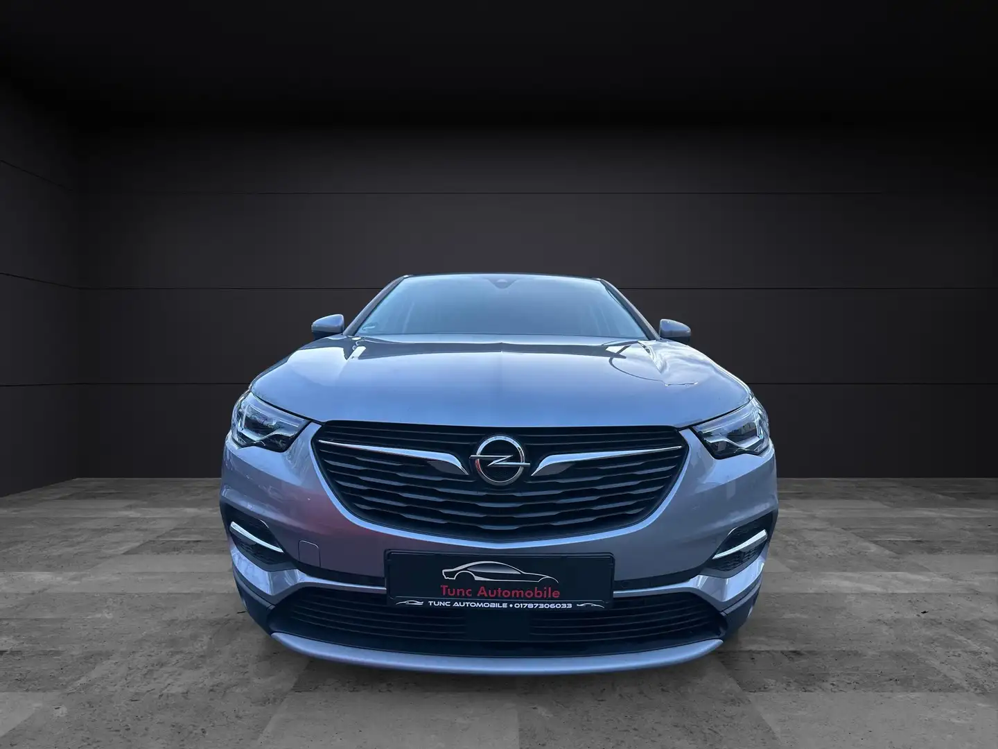 Opel Grandland X Innovation AUT SHZG KMRA Gris - 2