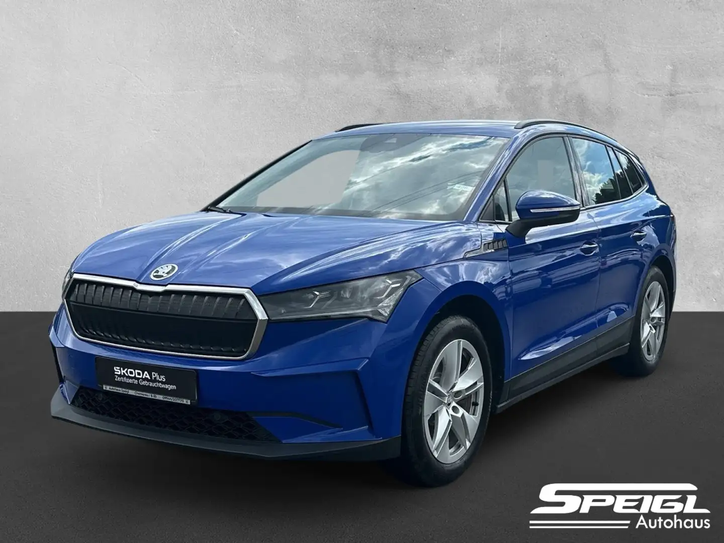 Skoda Enyaq iV 60 Loft Klima Navi Rückfahrkamera Sitzheizung Bleu - 1