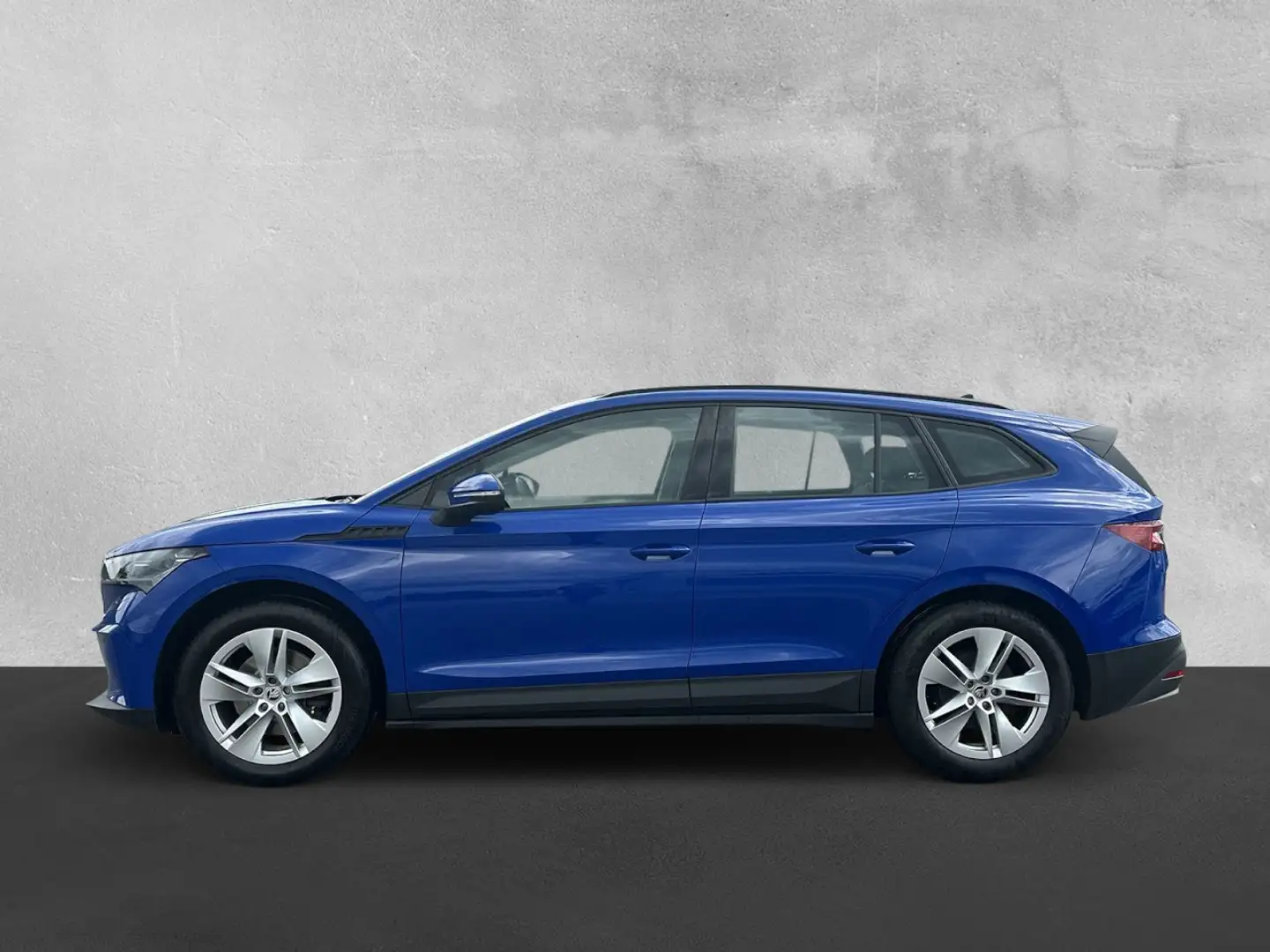 Skoda Enyaq iV 60 Loft Klima Navi Rückfahrkamera Sitzheizung Bleu - 2