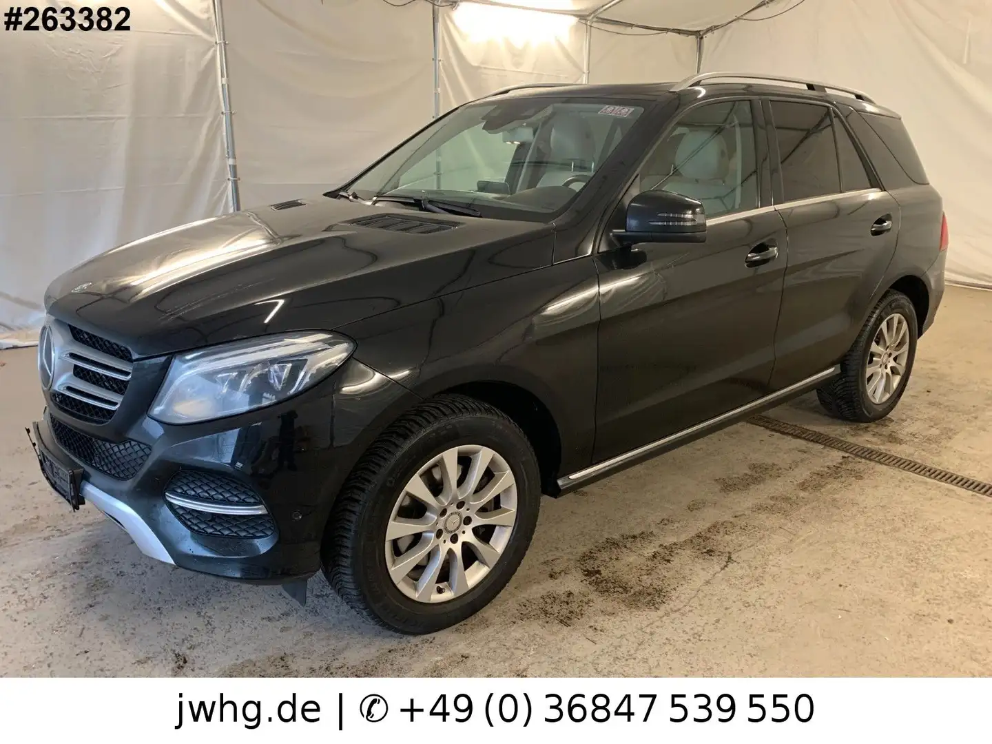 Mercedes-Benz GLE 250 4M ILS Nav+StdHz Kam Glasd Distr+SiKlima Negru - 1