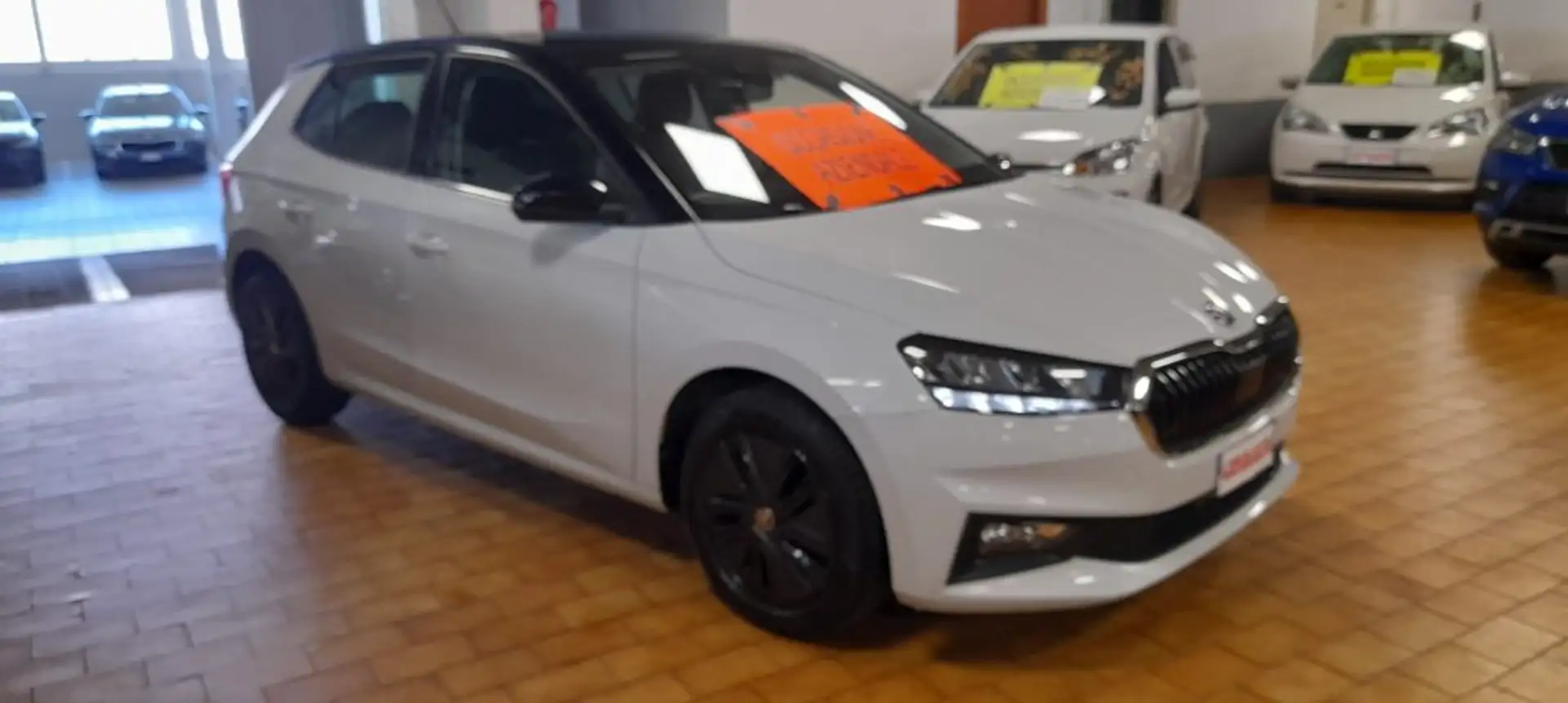 Skoda Fabia 1.0 TSI EVO 95 CV Style LED Grigio - 2