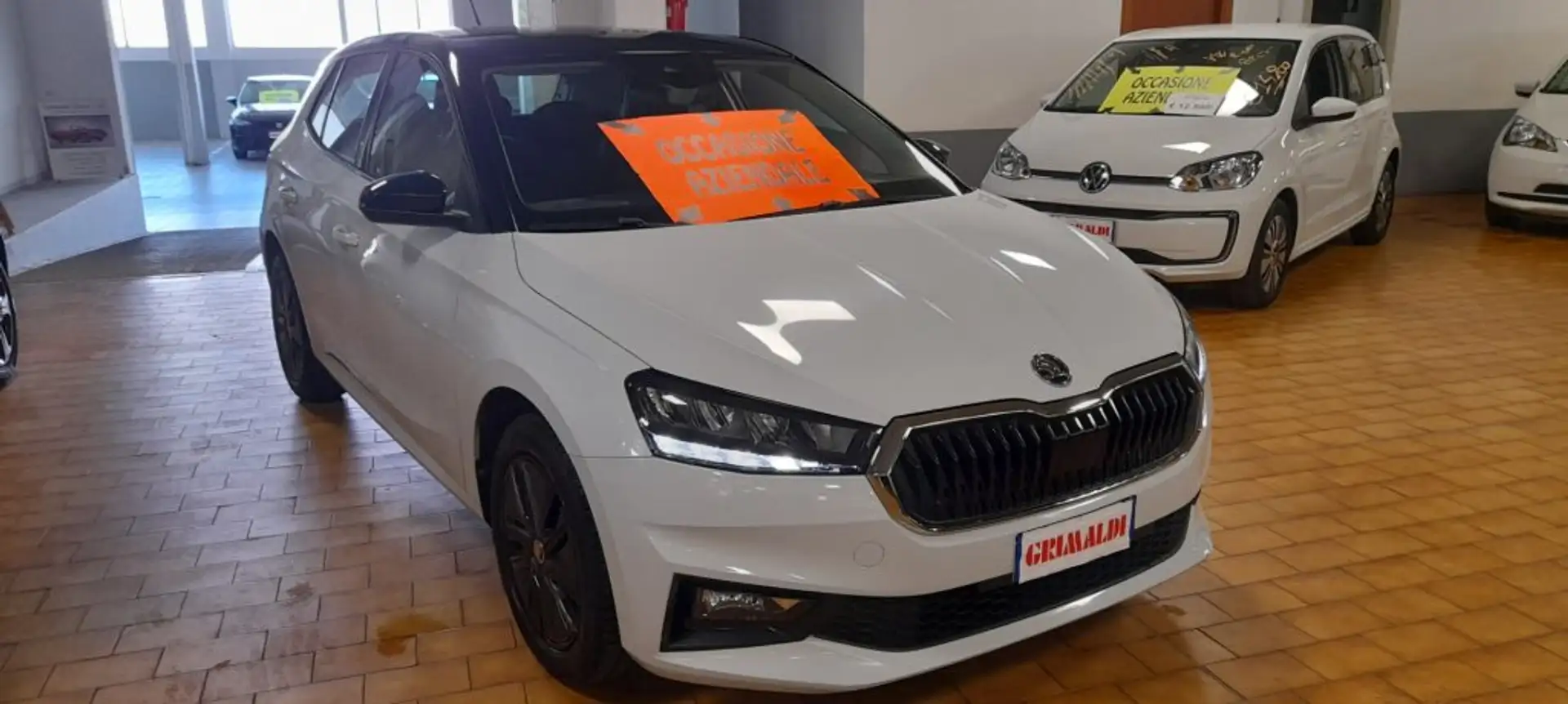 Skoda Fabia 1.0 TSI EVO 95 CV Style LED Grigio - 1
