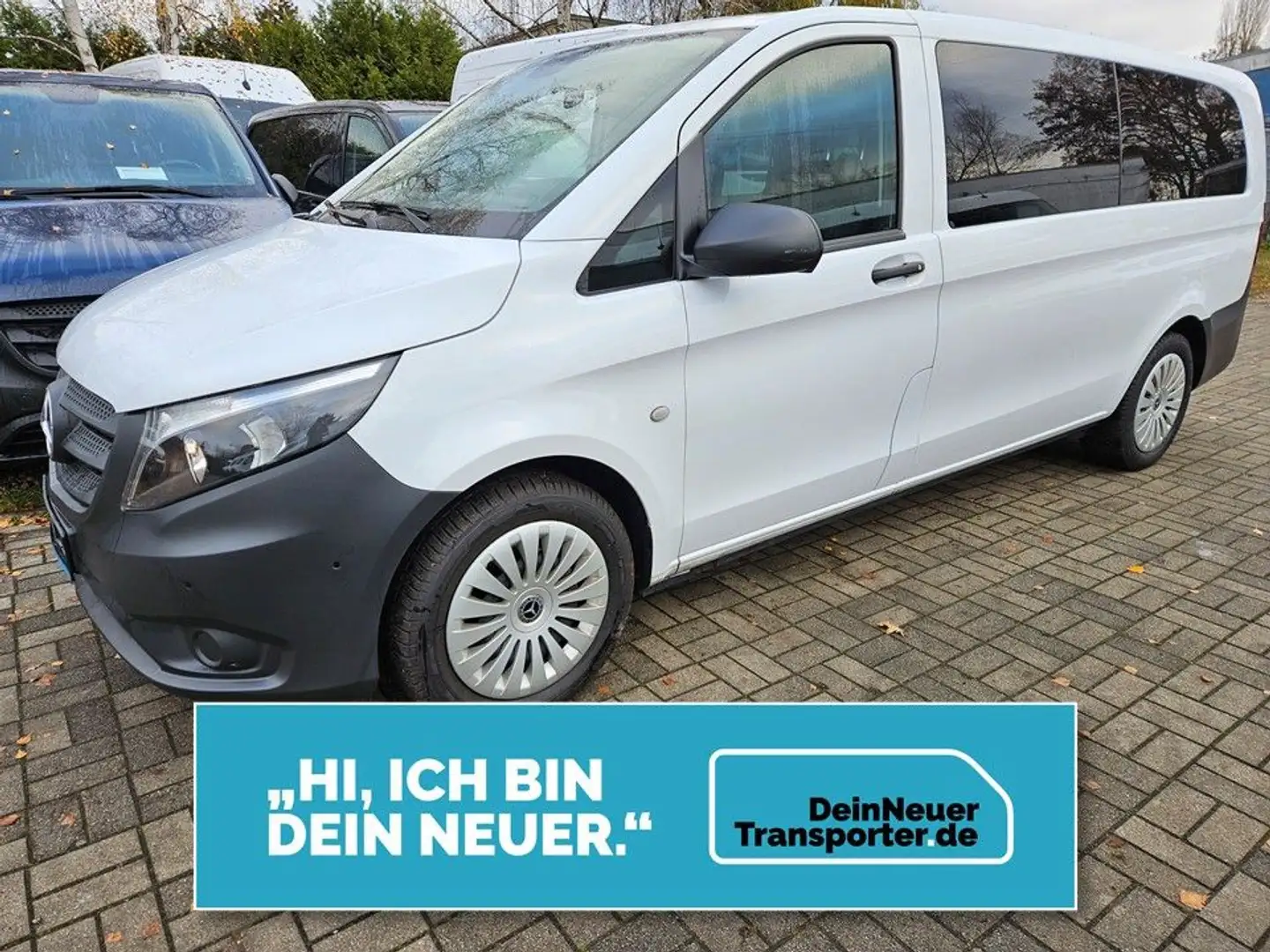 Mercedes-Benz Vito Tourer 114 CDI PRO|EXTRALANG|2xKLIMATRON|9G Weiß - 1