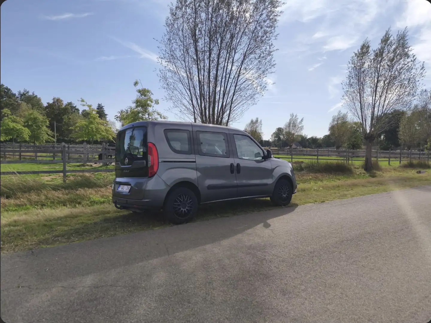 Fiat E-Doblo Met vanuit de fabriek CNG INSTALLATIE !!!! - 2