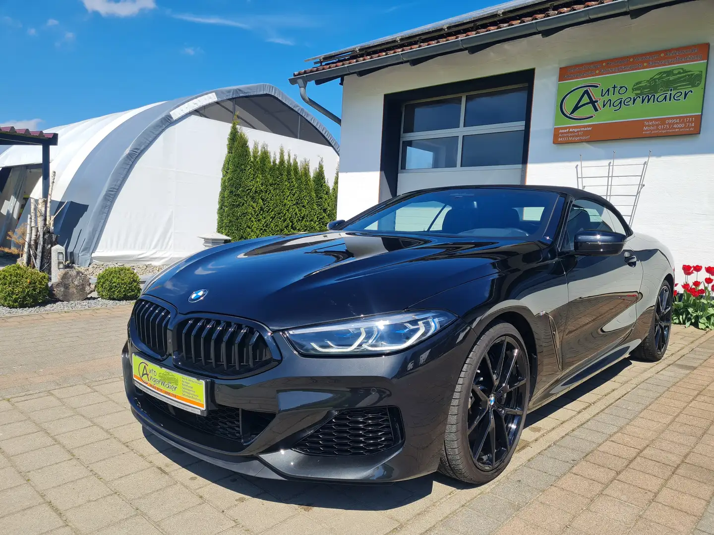 BMW M850 M850 i xDrive Negro - 1