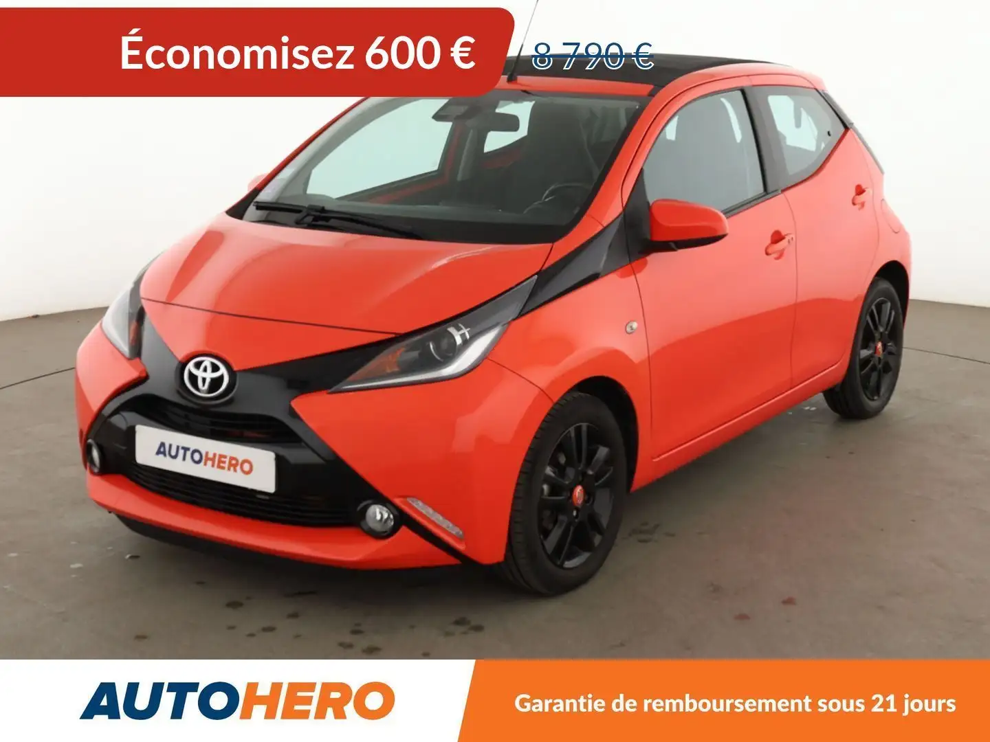 Toyota Aygo 1.0 VVT-i X-Wave Narancs - 1