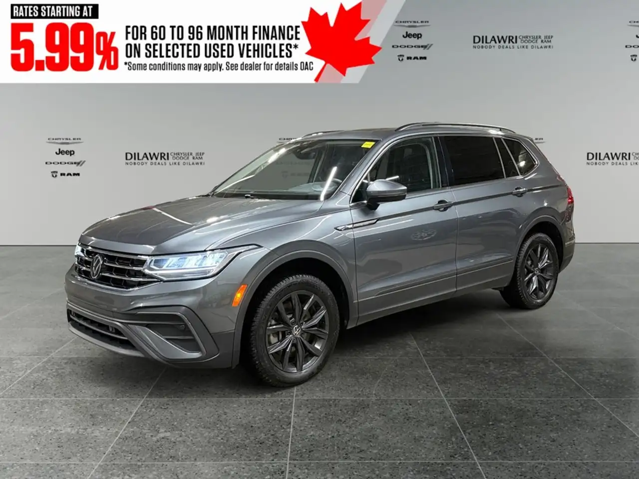 2024 Volkswagen Tiguan
