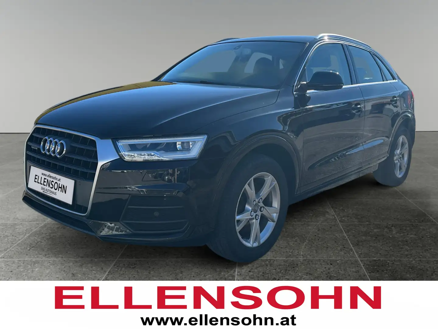 Audi Q3 2,0 TDI Sport quattro Schwarz - 1
