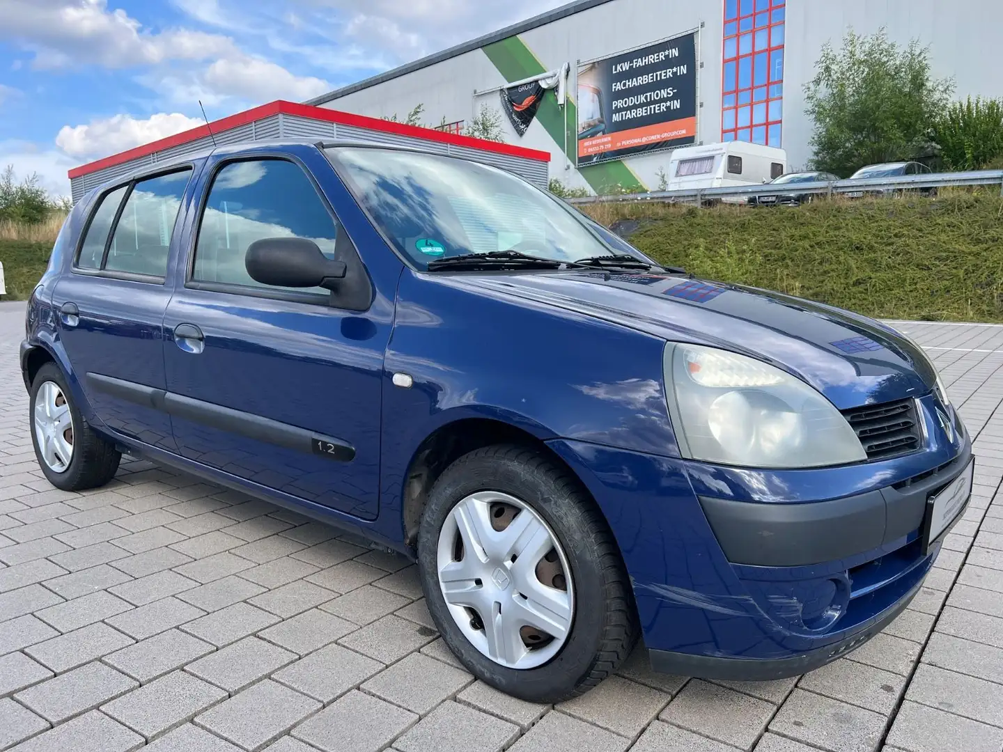 Renault Clio II Authentique 1.2*KLIMA* Blau - 1
