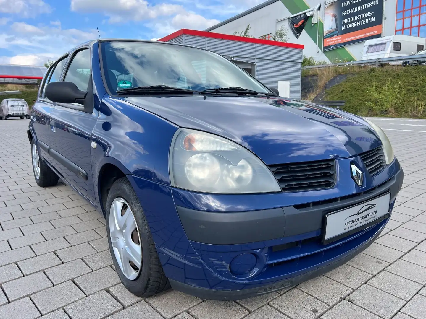 Renault Clio II Authentique 1.2*KLIMA* Blau - 2