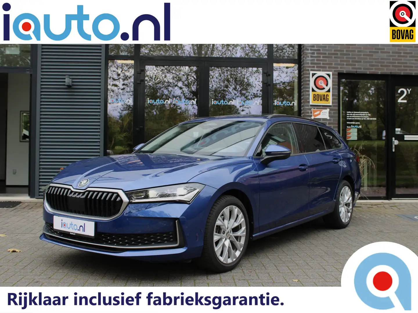 Skoda Superb Combi 1.5 TSI 110kW MHEV First Edition Pano/Matrix Azul - 1