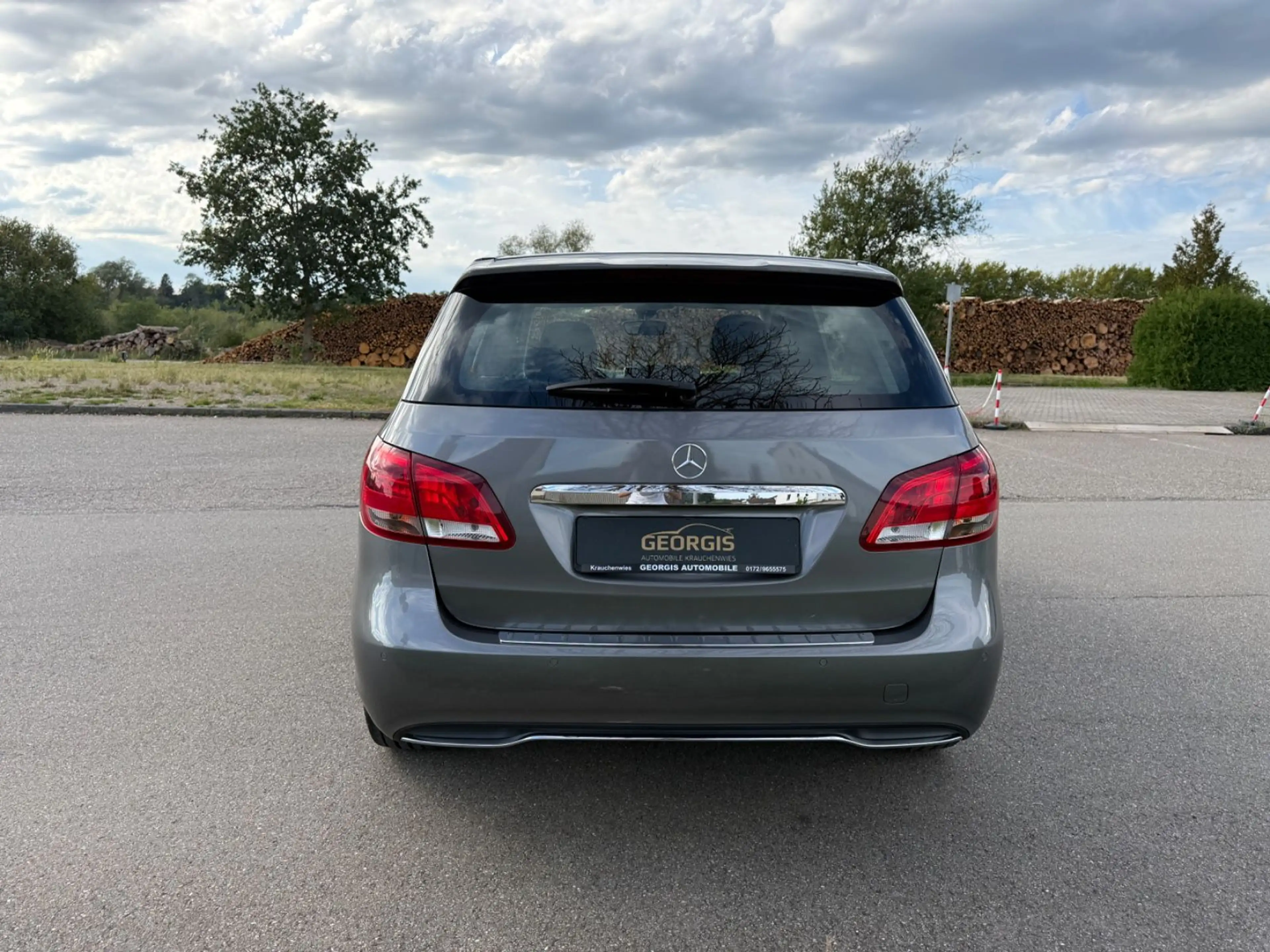 Mercedes-Benz B 180 Style SHZ Tempomat SHG AHK PDC — photo 7