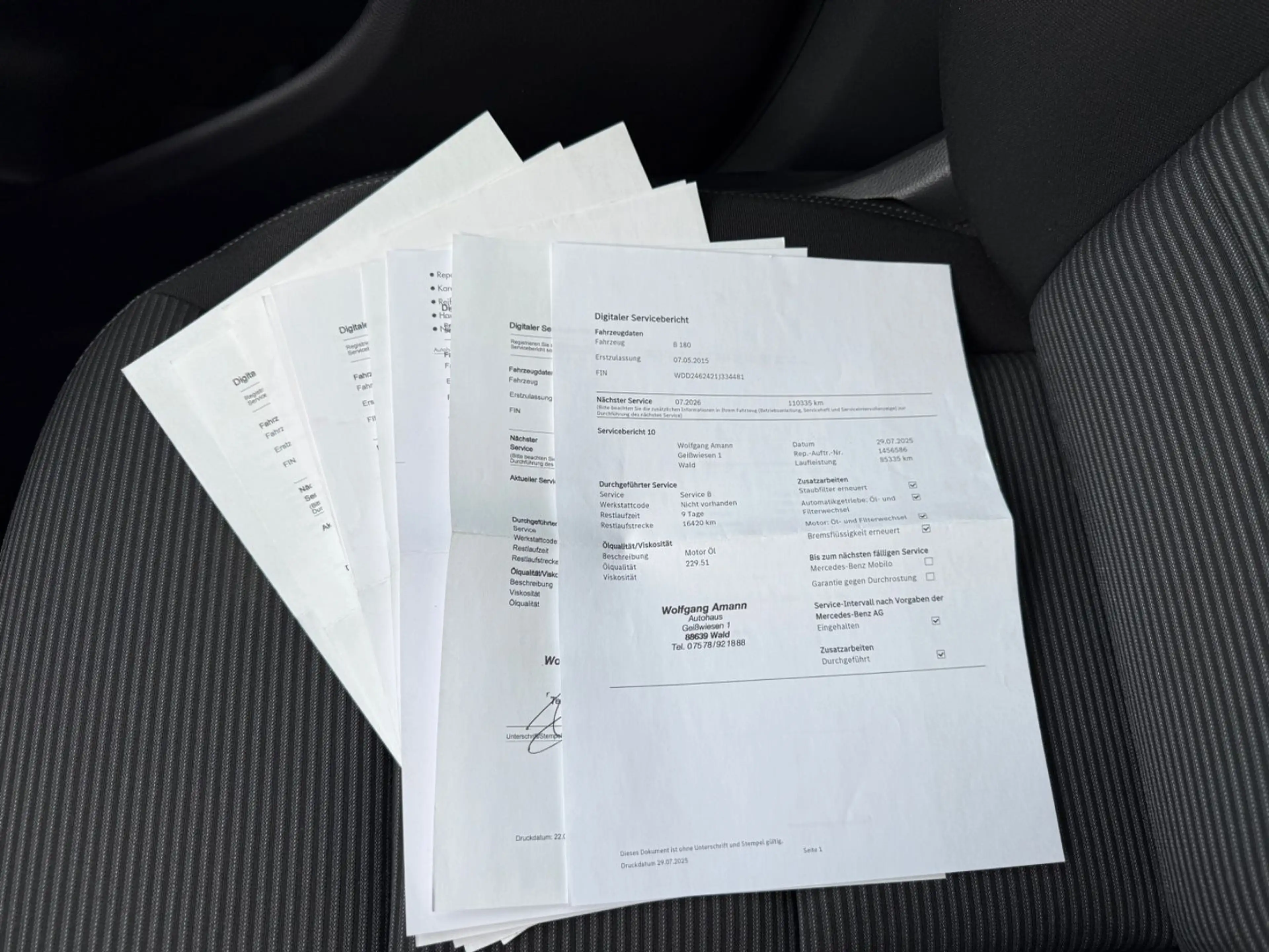 Mercedes-Benz B 180 Style SHZ Tempomat SHG AHK PDC — photo 24