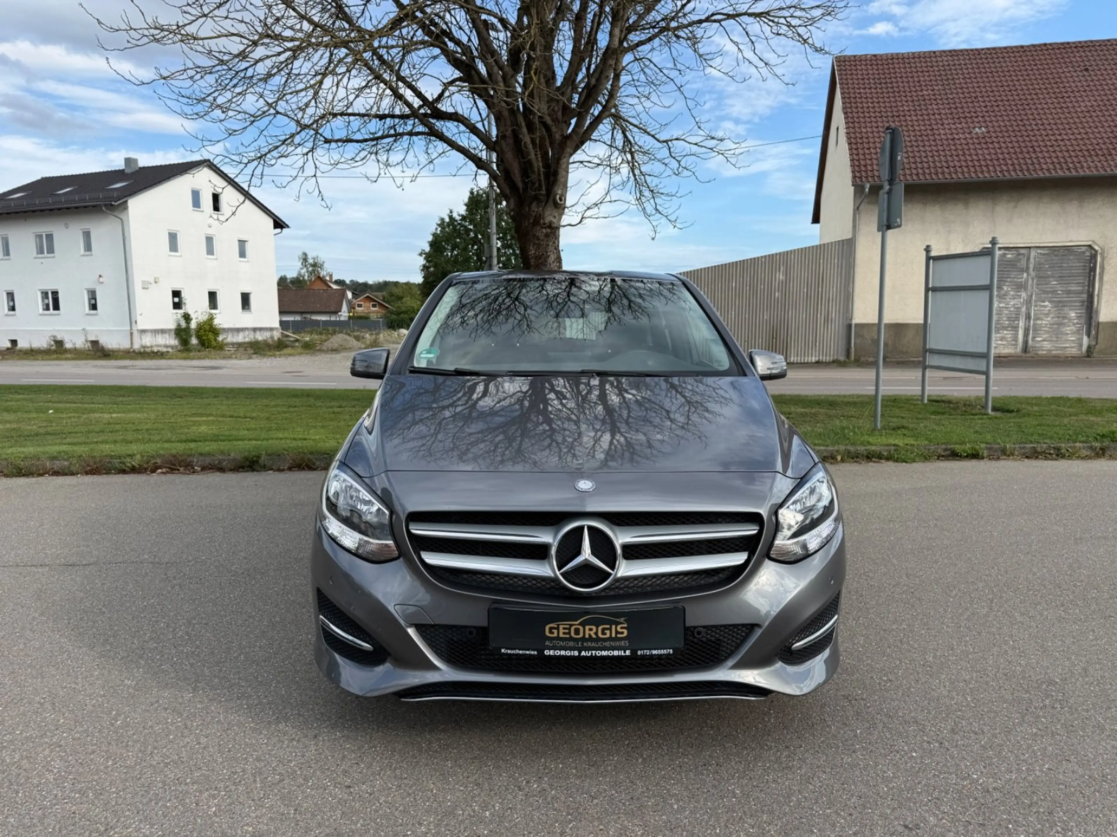 Mercedes-Benz B 180 Style SHZ Tempomat SHG AHK PDC — photo 13