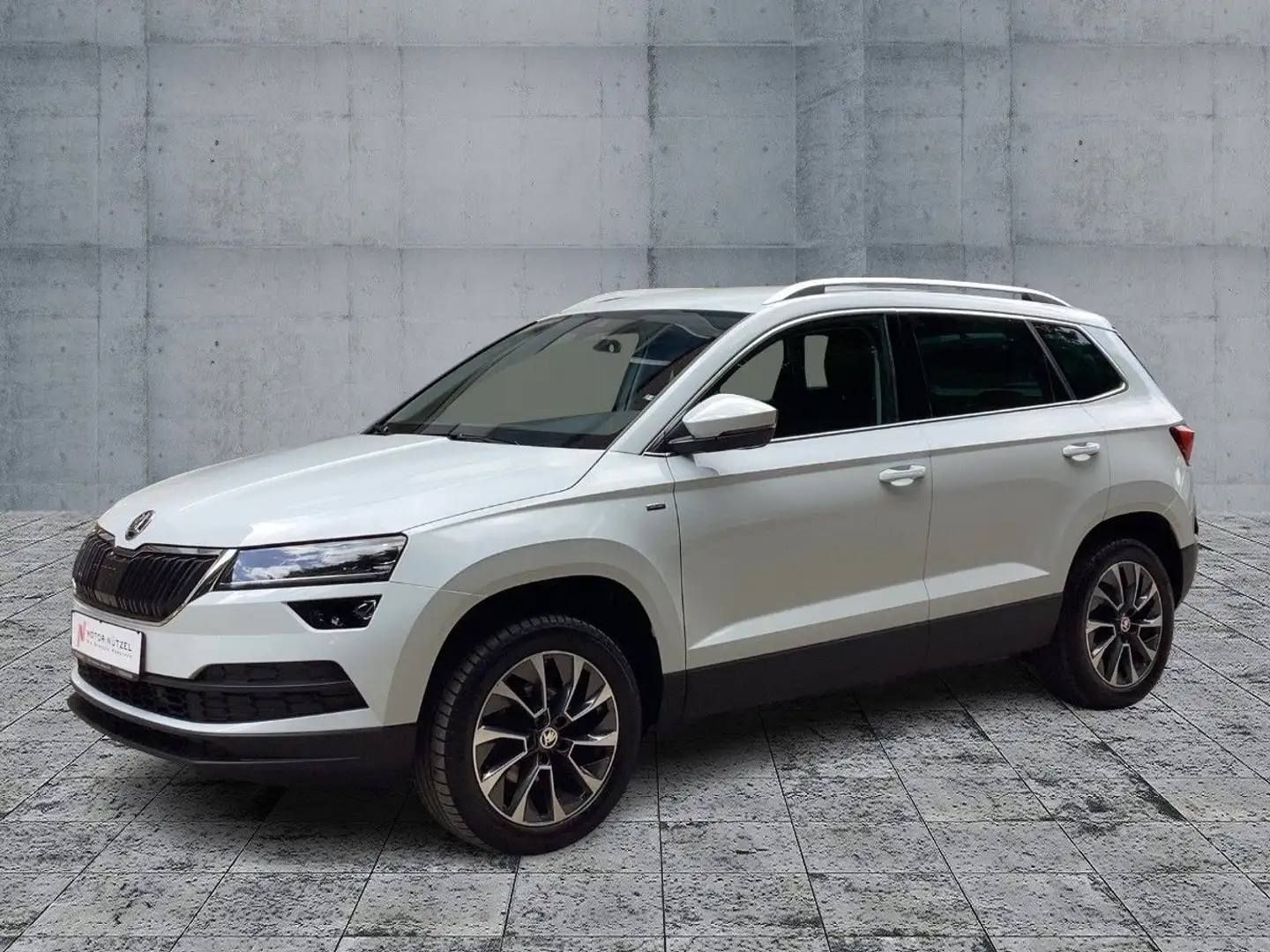 Skoda Karoq 1.5 TSI DSG DRIVE 125 LED+NAV+ACC+SHZ+AHK Weiß - 2