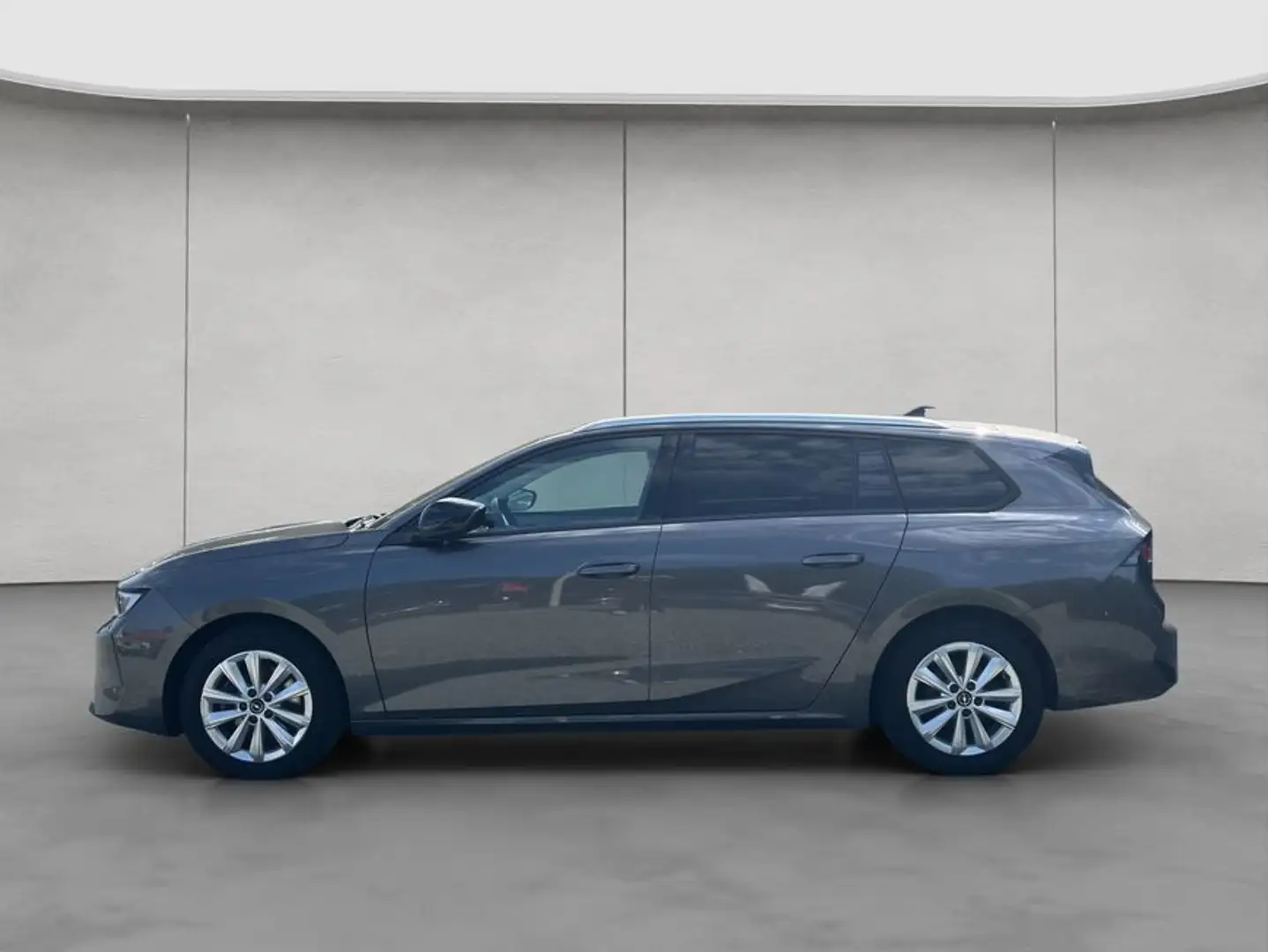 Opel Astra Sports Tourer 1.5 D Automatik Elegance AHK Grijs - 2