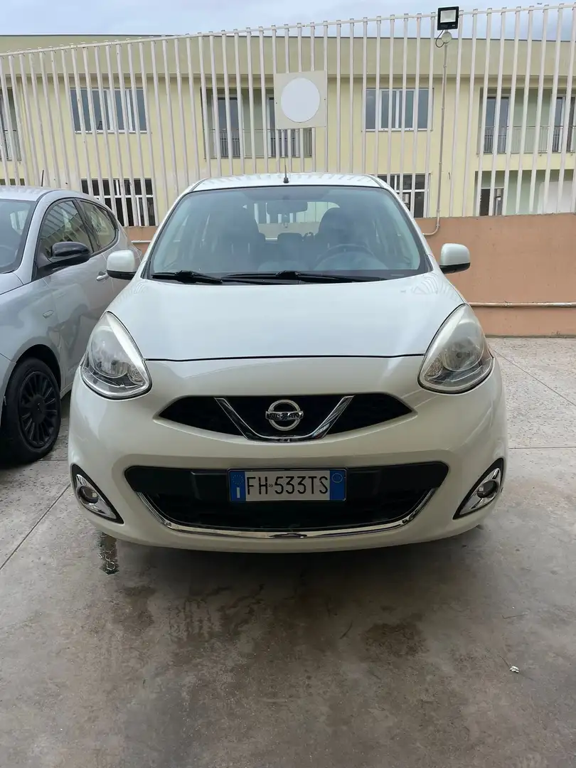 Nissan Micra 1.2 Tekna E6 Bianco - 1