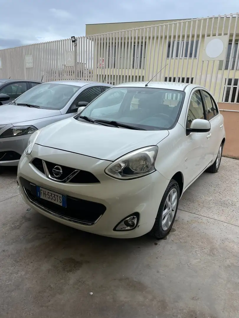 Nissan Micra 1.2 Tekna E6 Bianco - 2