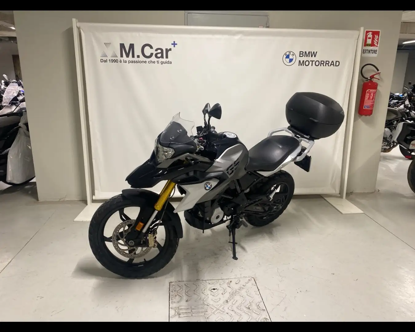 BMW G 310 GS Abs my18 Nero - 1