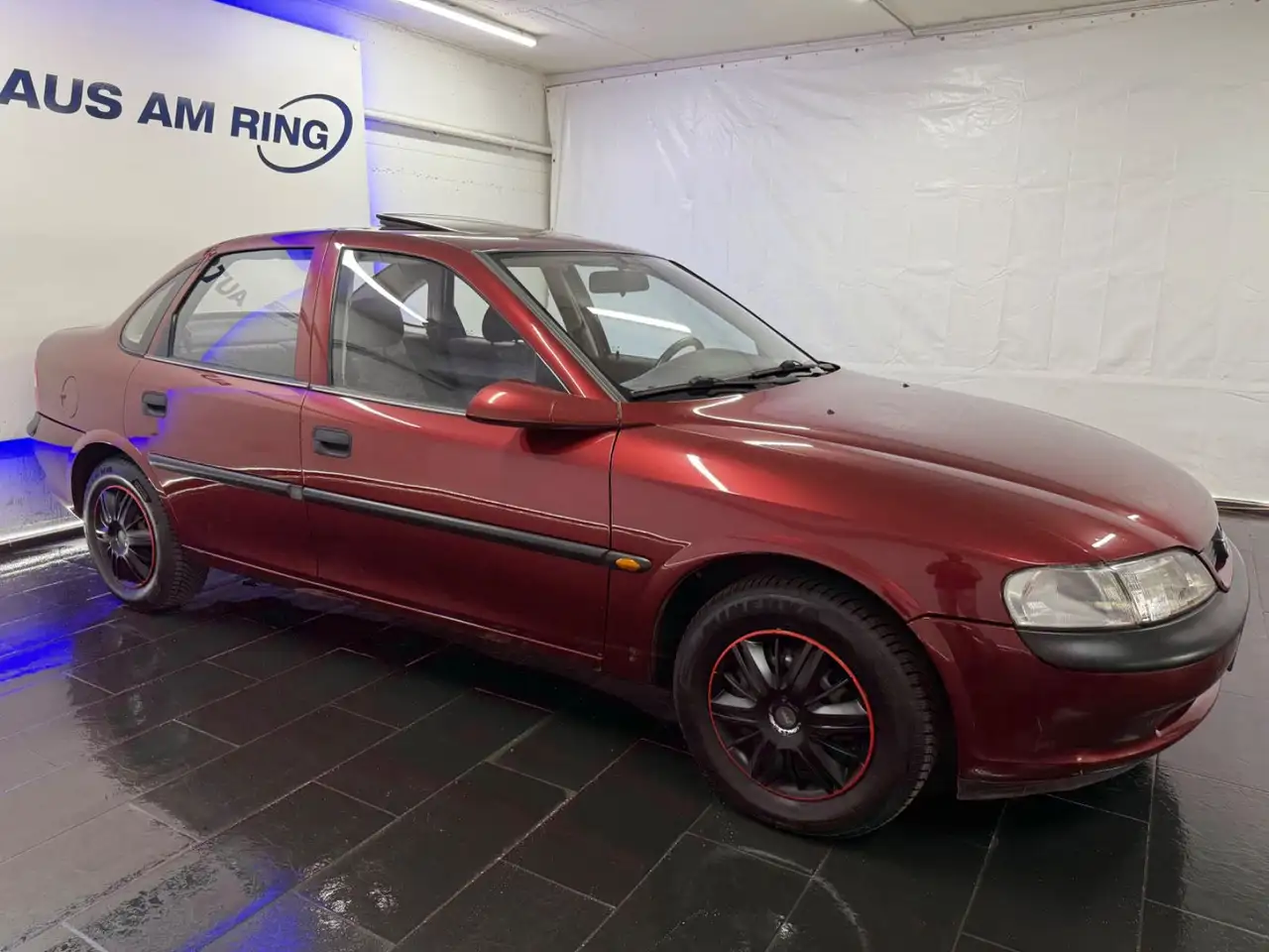 Opel Vectra B 1.6 16V Aut H-KENNZEICHEN AHK SHD 3.HND, foto 4