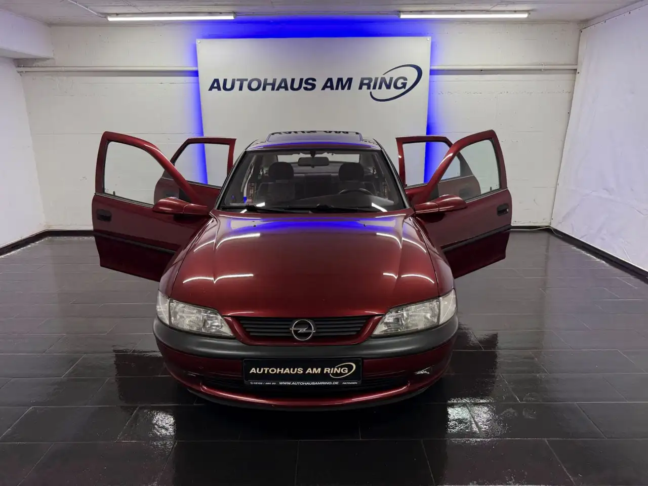 Opel Vectra B 1.6 16V Aut H-KENNZEICHEN AHK SHD 3.HND, foto 6