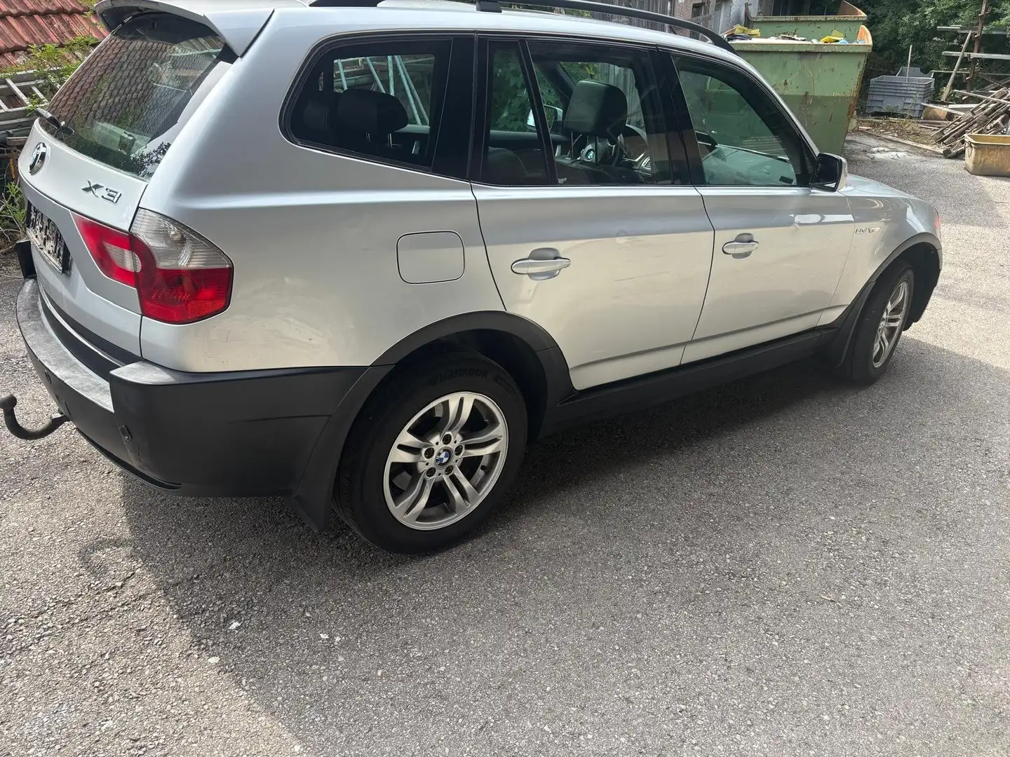 BMW X3 2.0d Gris - 2